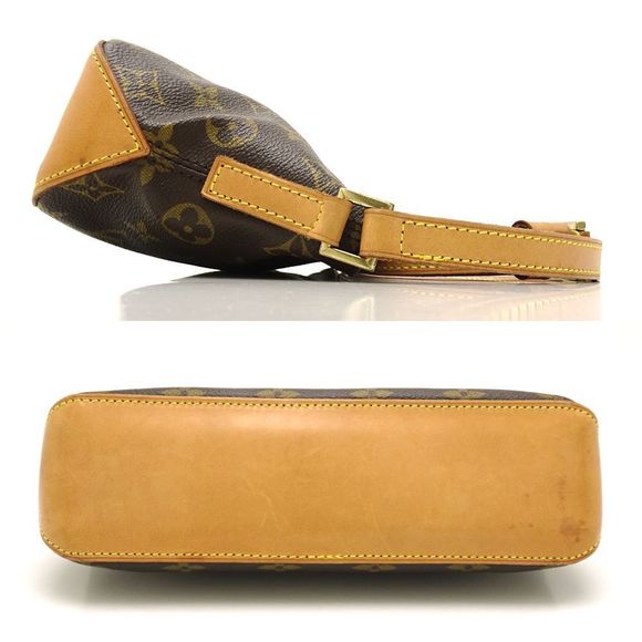 Louis Vuitton Monogram Trotteur Brown Diagonal Shoulder Bag - Picture 2 of 8